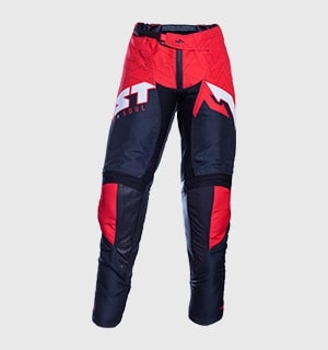 Cala para motocross Vust Rock vermelho