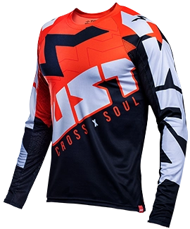 Camiseta para motocross Vust